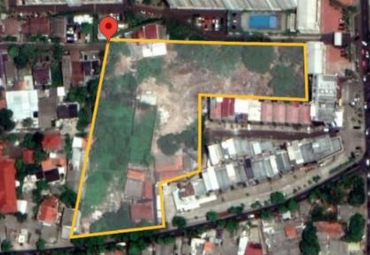 Di Jual Tanah seluas 1,2 Ha di Jakarta Selatan - Foto 6