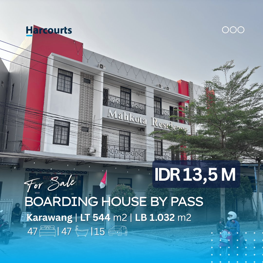 KOST & PENGINAPAN REDDOORZ PINGGIR JALAN BESAR DEKAT PUSAT KOTA DAN GERBANG TOL KARAWANG