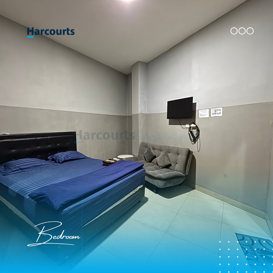KOST & PENGINAPAN REDDOORZ PINGGIR JALAN BESAR DEKAT PUSAT KOTA DAN GERBANG TOL KARAWANG - Foto 6