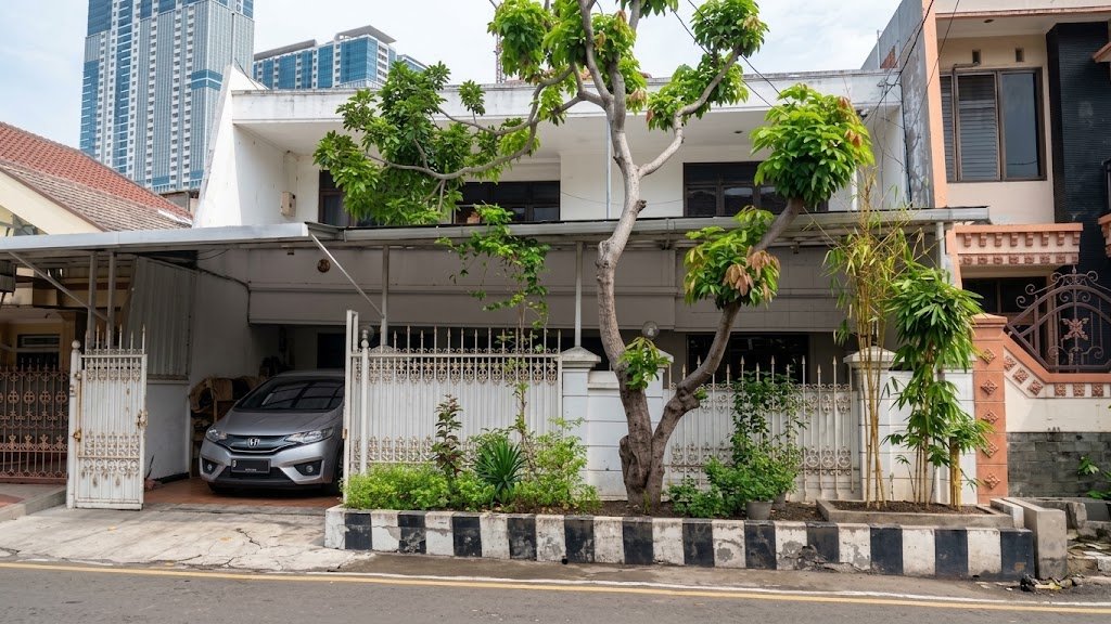 Lelang Rumah Include Pengosongan Lokasi @Kertajaya Indah Timur Kec. Sukolilo Surabaya