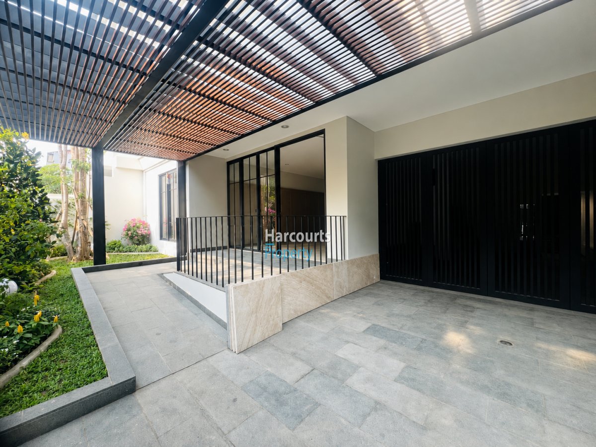 Disewakan Rumah Hunian Modern 2 Lantai Area Kebayoran Baru