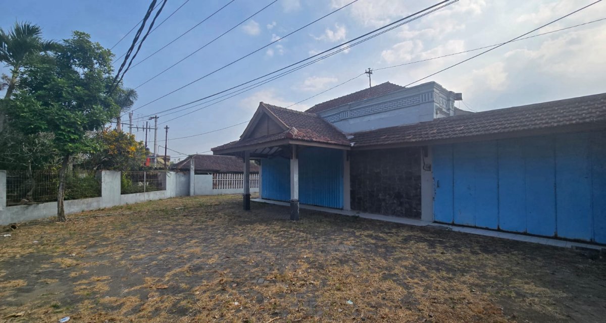 Rumah Hitung Tanah Strategis di Jalan Pandanaran Boyolali