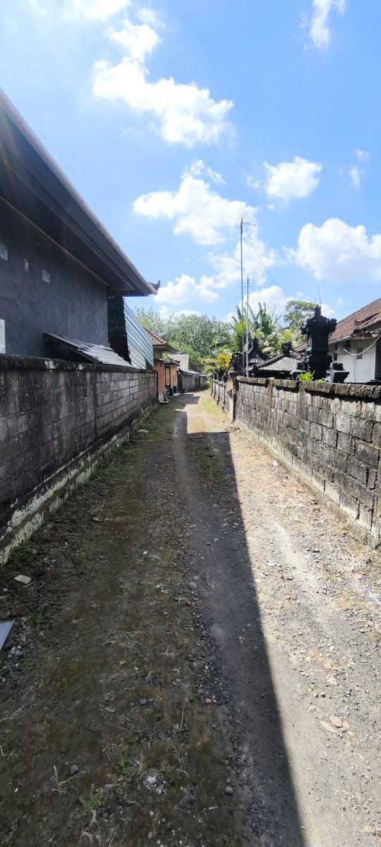 Tanah Strategis dengan View Sawah dan Sungai Area Buwit, Tabanan - Foto 3