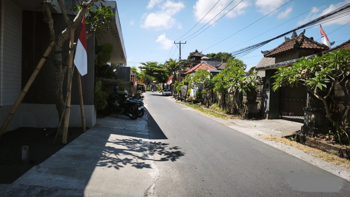 Tanah Strategis dengan View Sawah dan Sungai Area Buwit, Tabanan - Foto 4