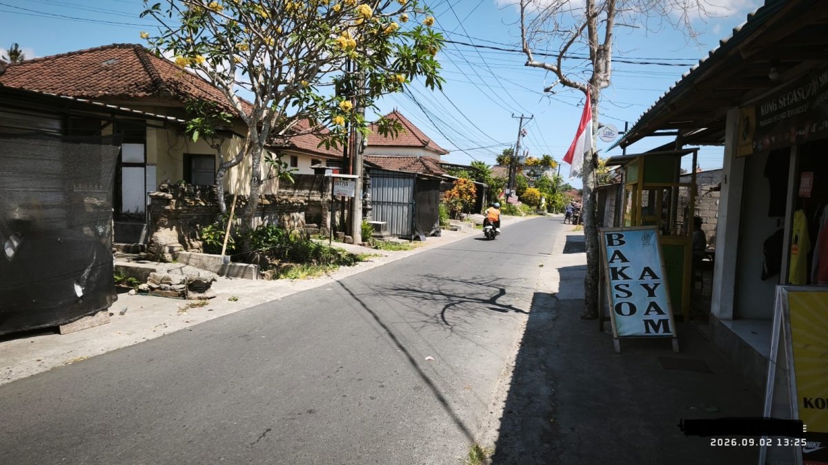 Tanah Strategis dengan View Sawah dan Sungai Area Buwit, Tabanan - Foto 5