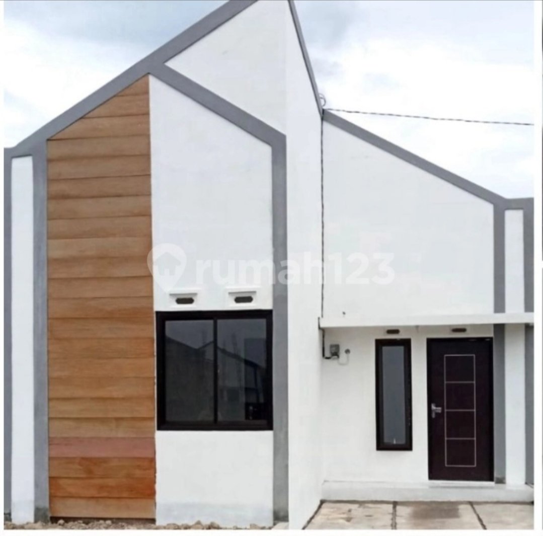 Rumah Baru Gress Minimalis Modern di Cluster Dekat Solo Baru, Grogol Solo