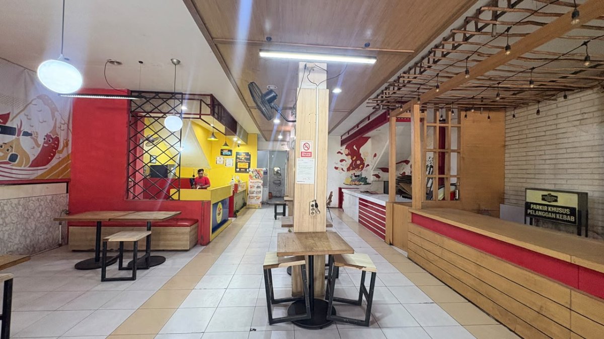 Disewakan Ex Resto Ruko 2 Unt. Gandeng Lokasi Manyar Garden Regency Jl. Nginden Semolo Surabaya - Foto 3