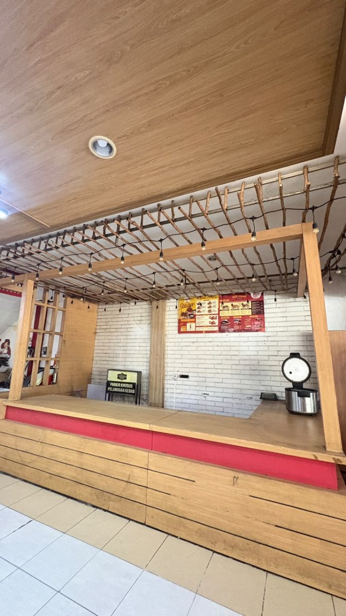 Disewakan Ex Resto Ruko 2 Unt. Gandeng Lokasi Manyar Garden Regency Jl. Nginden Semolo Surabaya - Foto 5