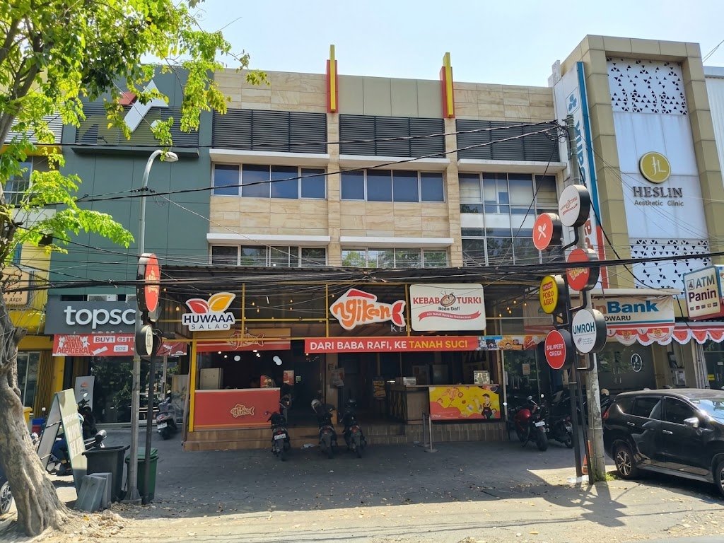 DijuaL Ruko Ex. Resto 2 Unt Gandeng Lokasi Manyar Garden Regency Jl. Nginden Semolo Surabaya