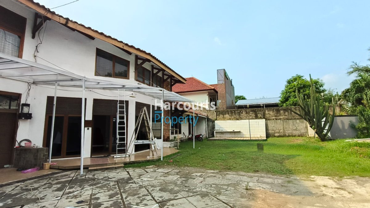 Dijual Rumah Lama Area Lebak Bulus - Foto 2