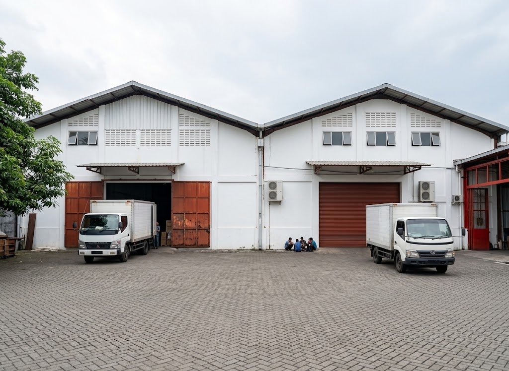 AJB Ex Pabrik dan Gudang Lokasi Jl. Jenggala, Ds Ketajen, Gedangan Sidoarjo