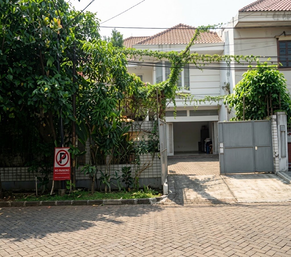 AJB Ex. Resto Lokasi Jl. Kanwa Kecamatan Darmo Surabaya