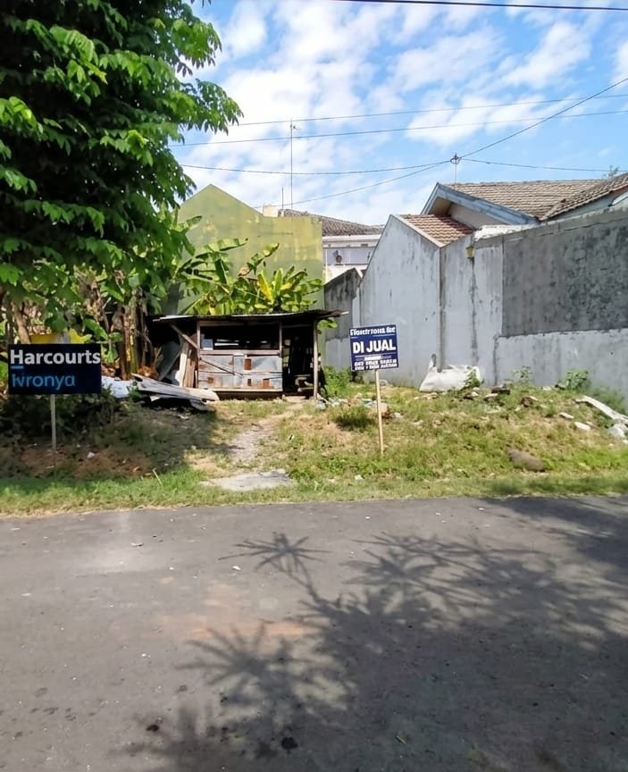 Tanah Kavling Hook Siap Bangun di Perumahan Bergengsi Dekat Mall The Park, Solo Baru - Foto 2
