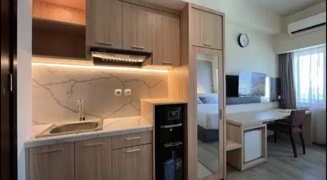 Apartemen Solo Paragon Tipe Studio Dengan Kitchen Set - Foto 4