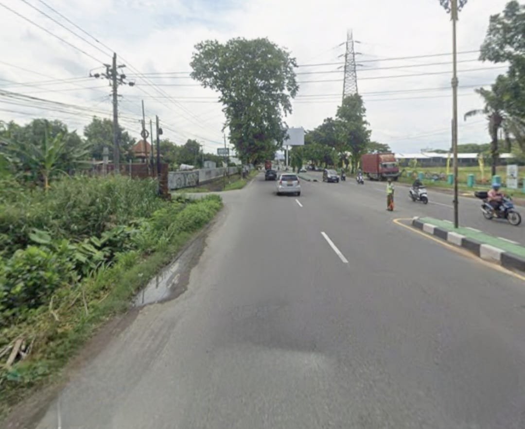 Tanah Strategis Jalan Ahmad Yani Pabelan Kartasura Solo