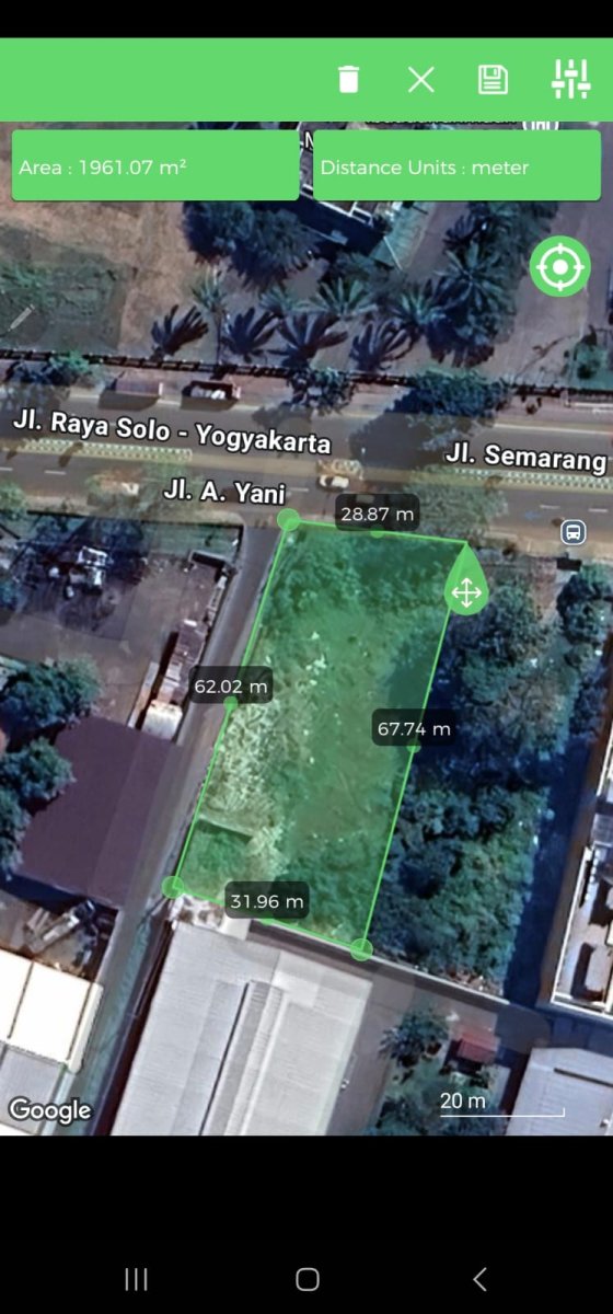 Tanah Strategis Jalan Ahmad Yani Pabelan Kartasura Solo - Foto 4
