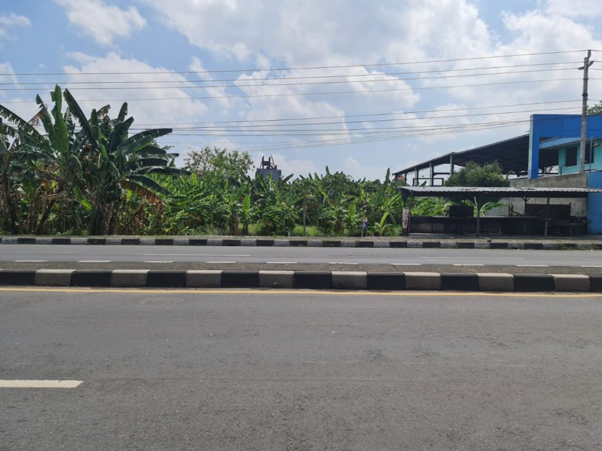 Tanah Strategis di Jalan Diponegoro Kartasura Solo