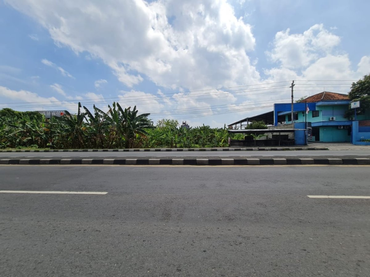 Tanah Strategis di Jalan Diponegoro Kartasura Solo - Foto 2
