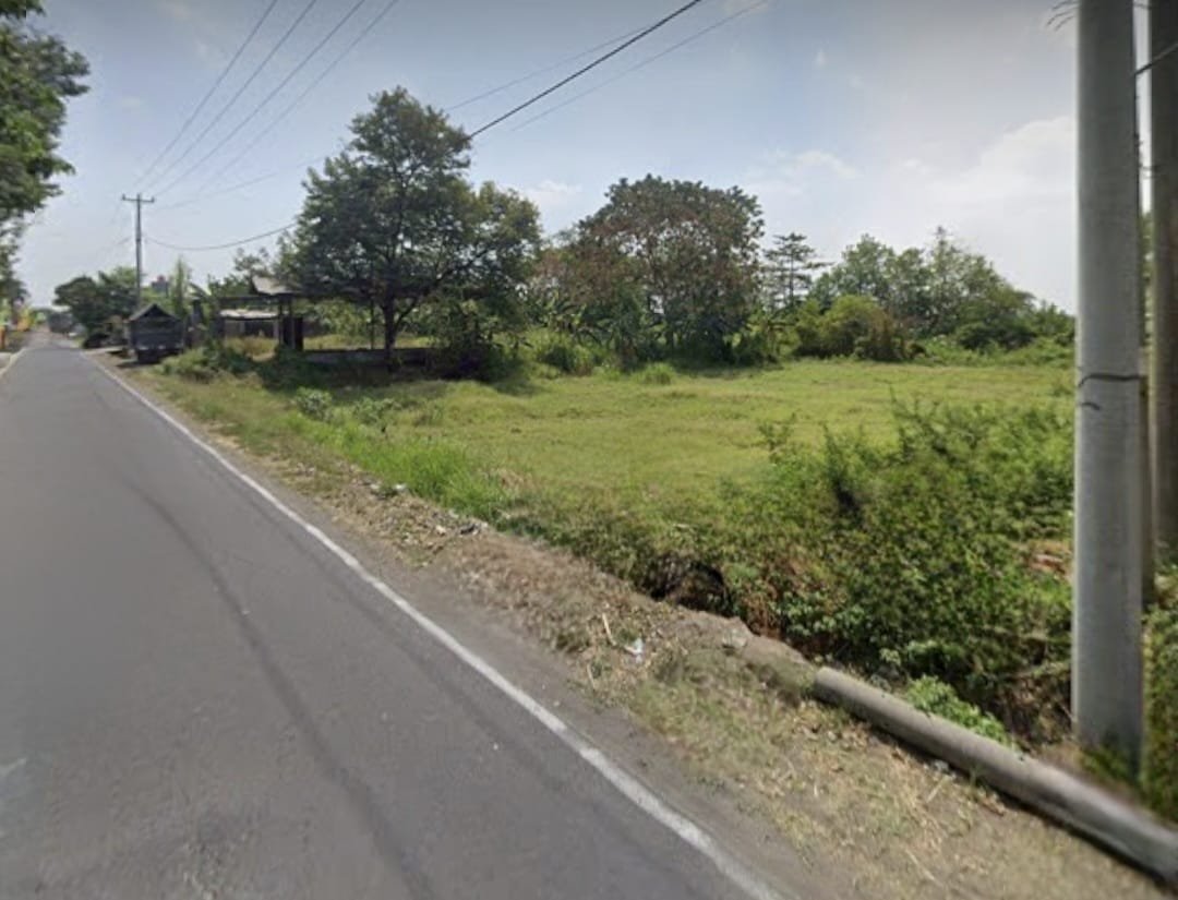 Tanah murah strategis di gedangan solo baru