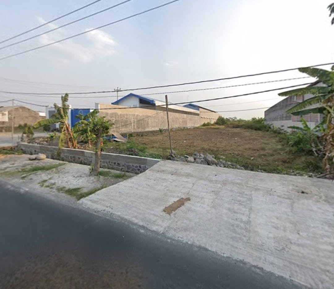 Tanah Zona Merah untuk Industri di Jalan Mojo Tasikmadu Karanganyar Solo - Foto 3