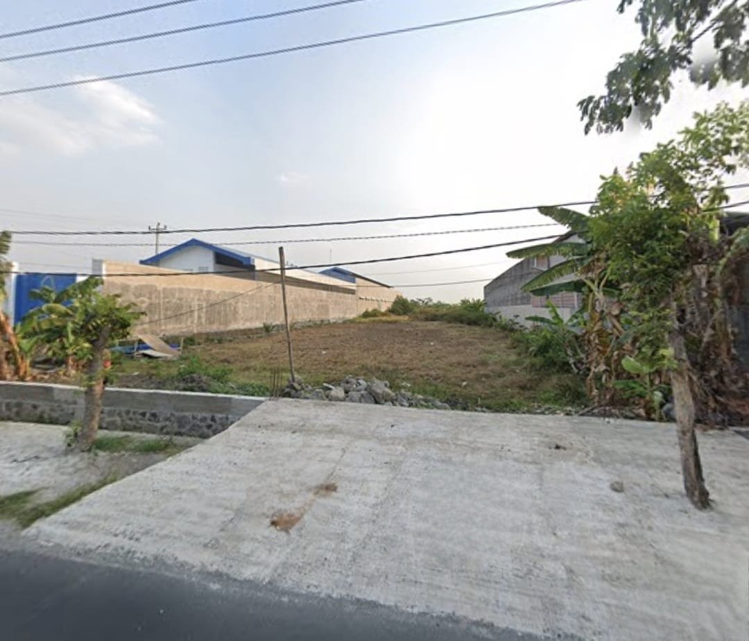 Tanah Zona Merah untuk Industri di Jalan Mojo Tasikmadu Karanganyar Solo