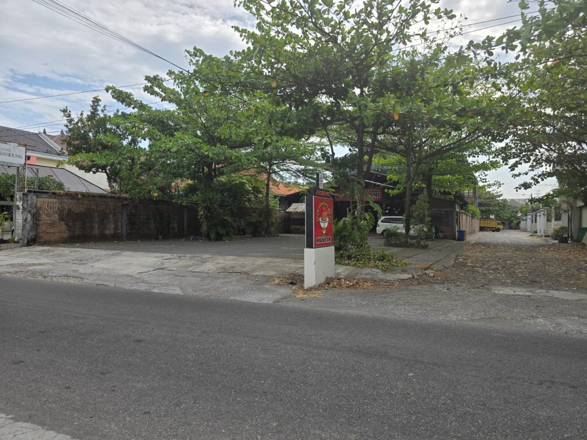 Tanah Strategis dekat Jalan Adi Sucipto Kerten Solo