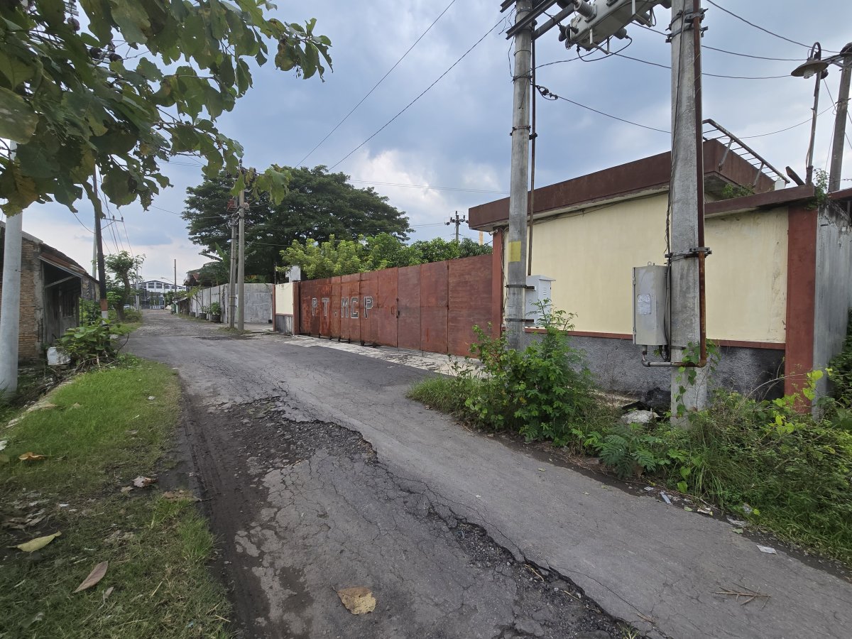 Pabrik atau Gudang Zona Industri di Pandeyan Grogol Sukoharjo - Foto 2