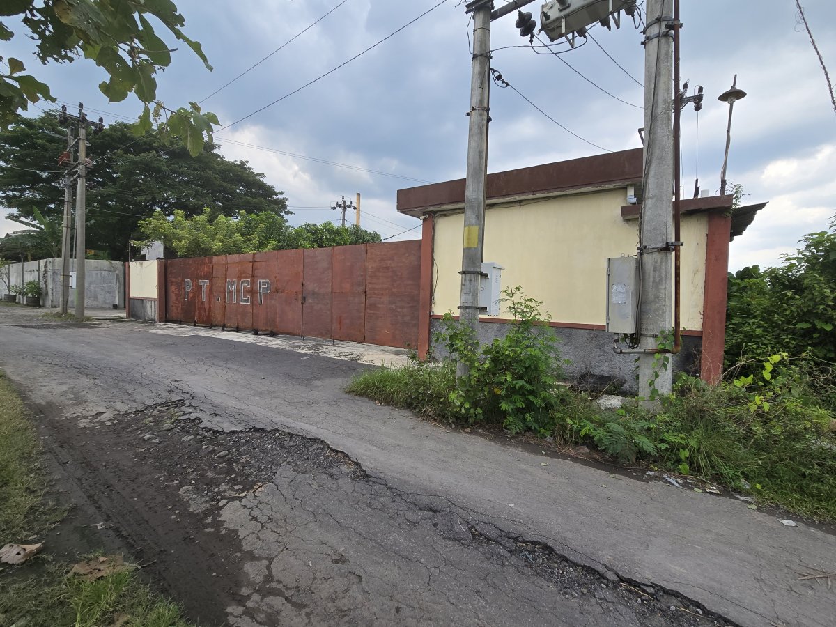 Gudang Zona Industri Dekat Solo Baru di Grogol Sukoharjo - Foto 2