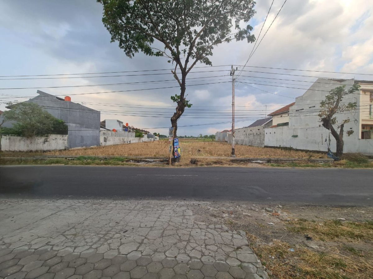 Tanah bagus untuk perumahan di mojolaban sukoharjo