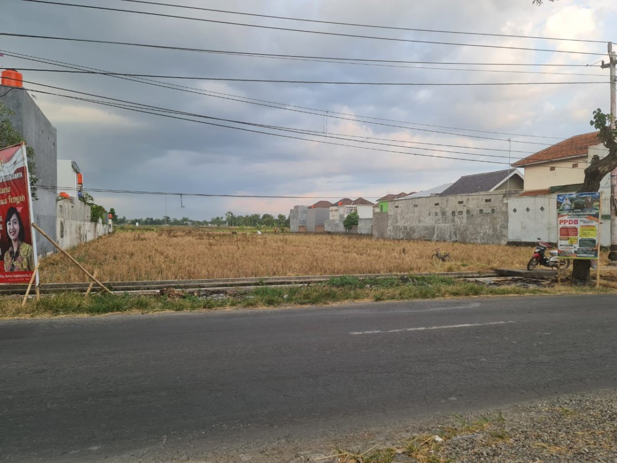 Tanah bagus untuk perumahan di mojolaban sukoharjo - Foto 2