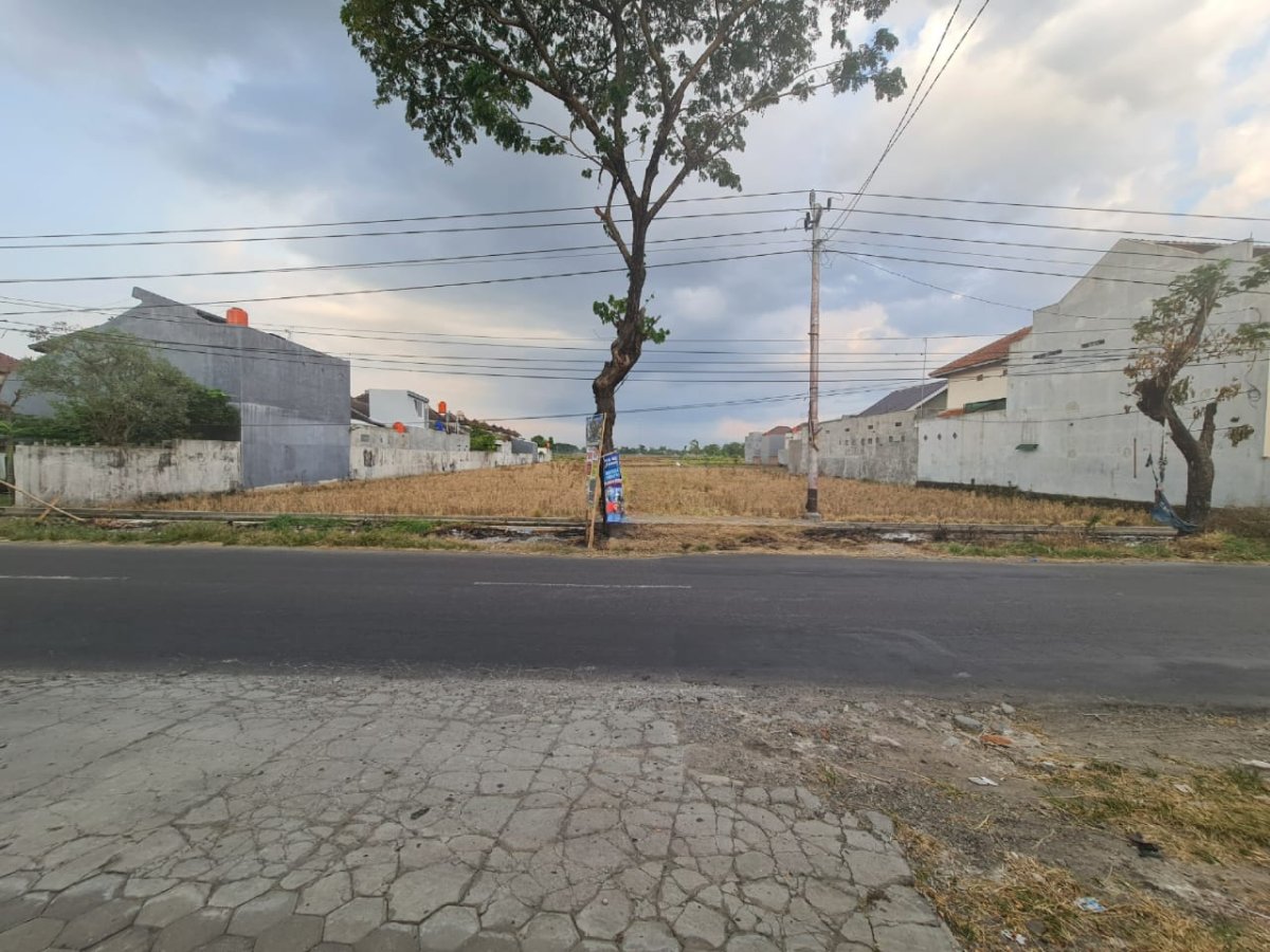 Tanah bagus untuk perumahan di mojolaban sukoharjo - Foto 4