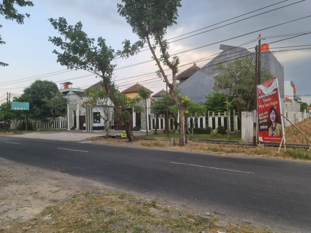 Tanah bagus untuk perumahan di mojolaban sukoharjo - Foto 5