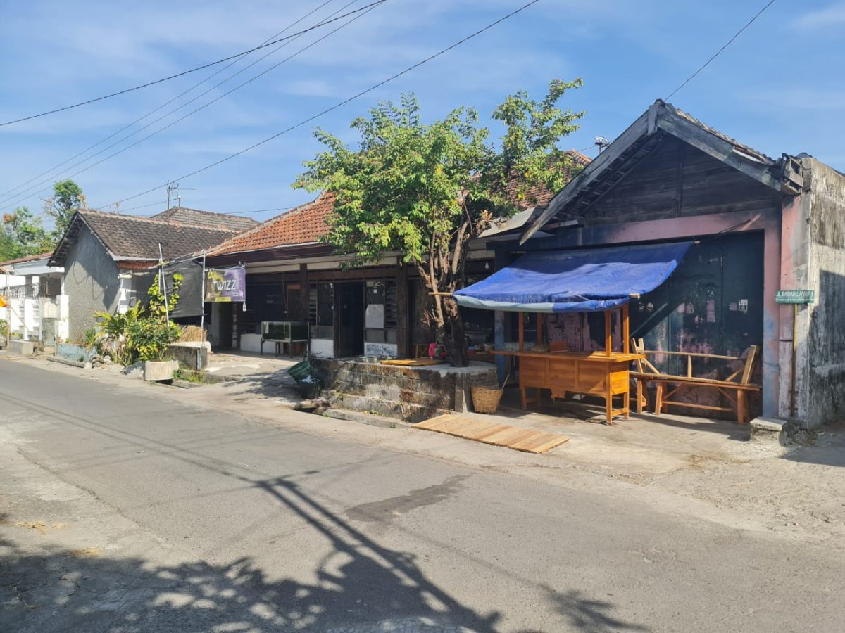 Rumah hitung tanah di danukusuman serengan solo