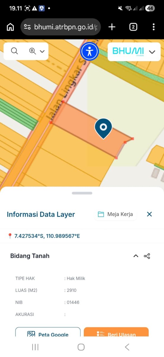 Tanah Murah Strategis Dekat Pintu Tol Sragen - Foto 5