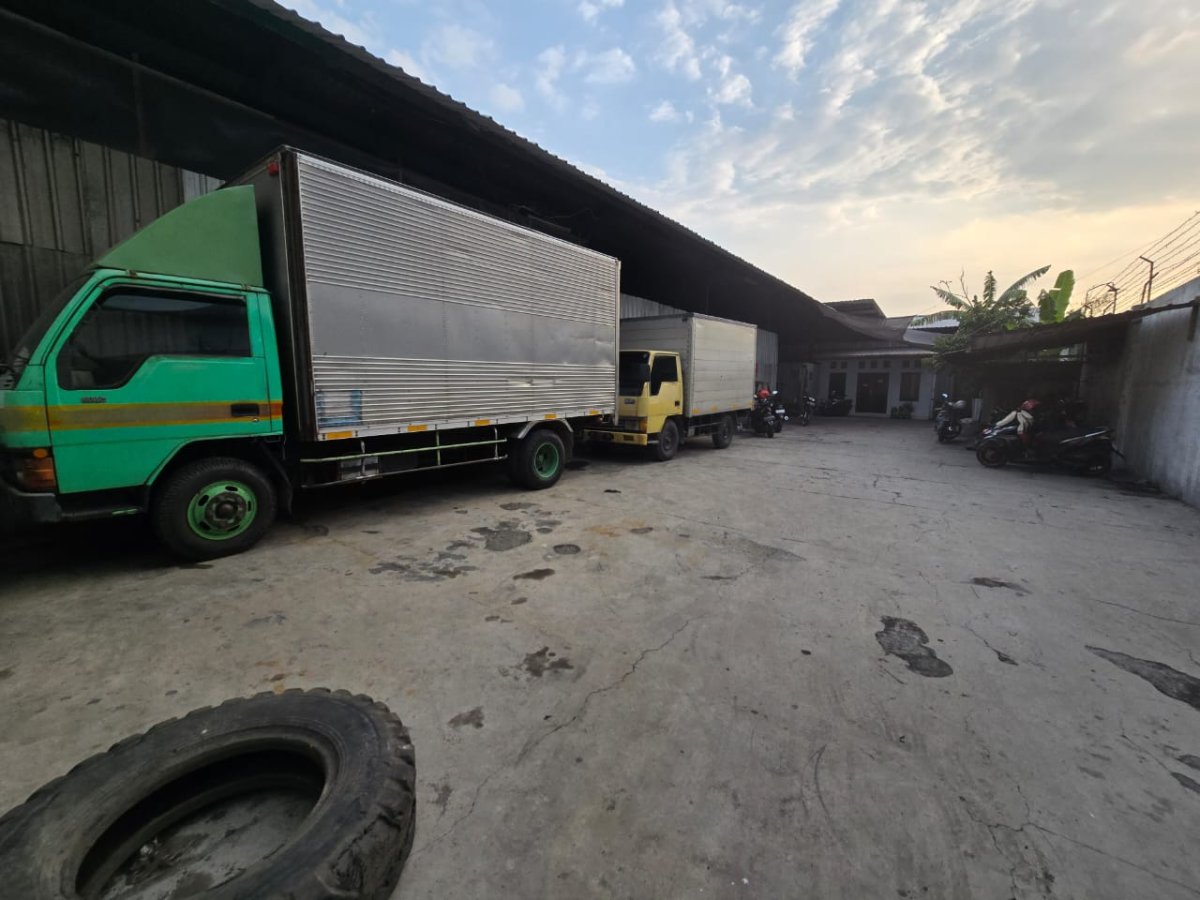 Gudang Strategis Dekat Pintu Tol Karanganyar Solo - Foto 4