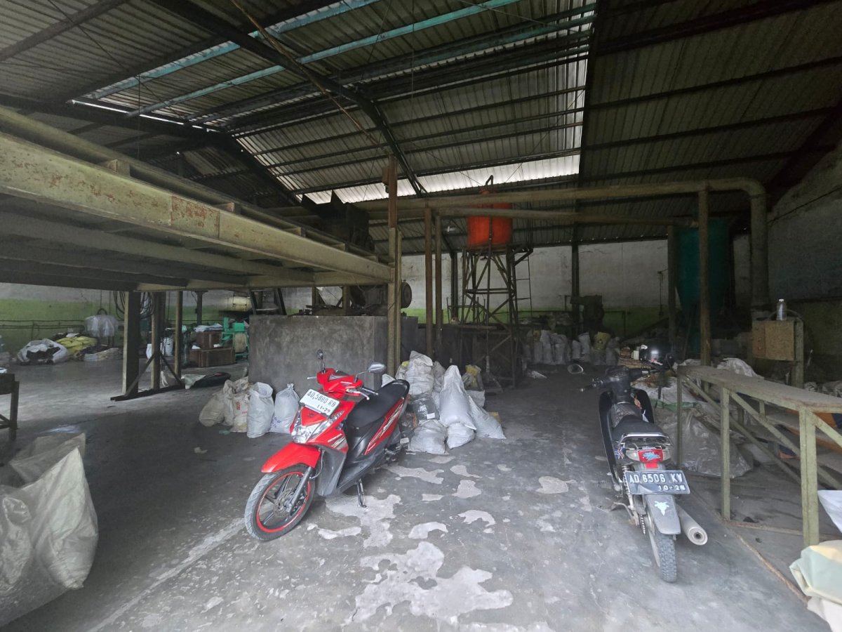 Gudang Strategis di Jalan Sidoluhur Cemani Baki Sukoharjo - Foto 4