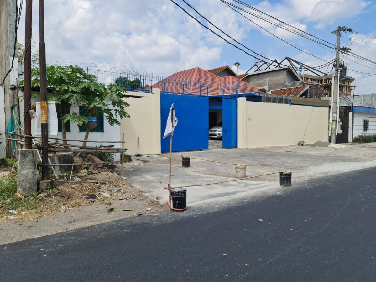 Gudang Strategis di Jetis Baki Sukoharjo - Foto 2
