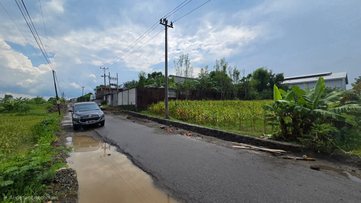 Tanah Murah Dekat Ringroad Mojosongo Solo