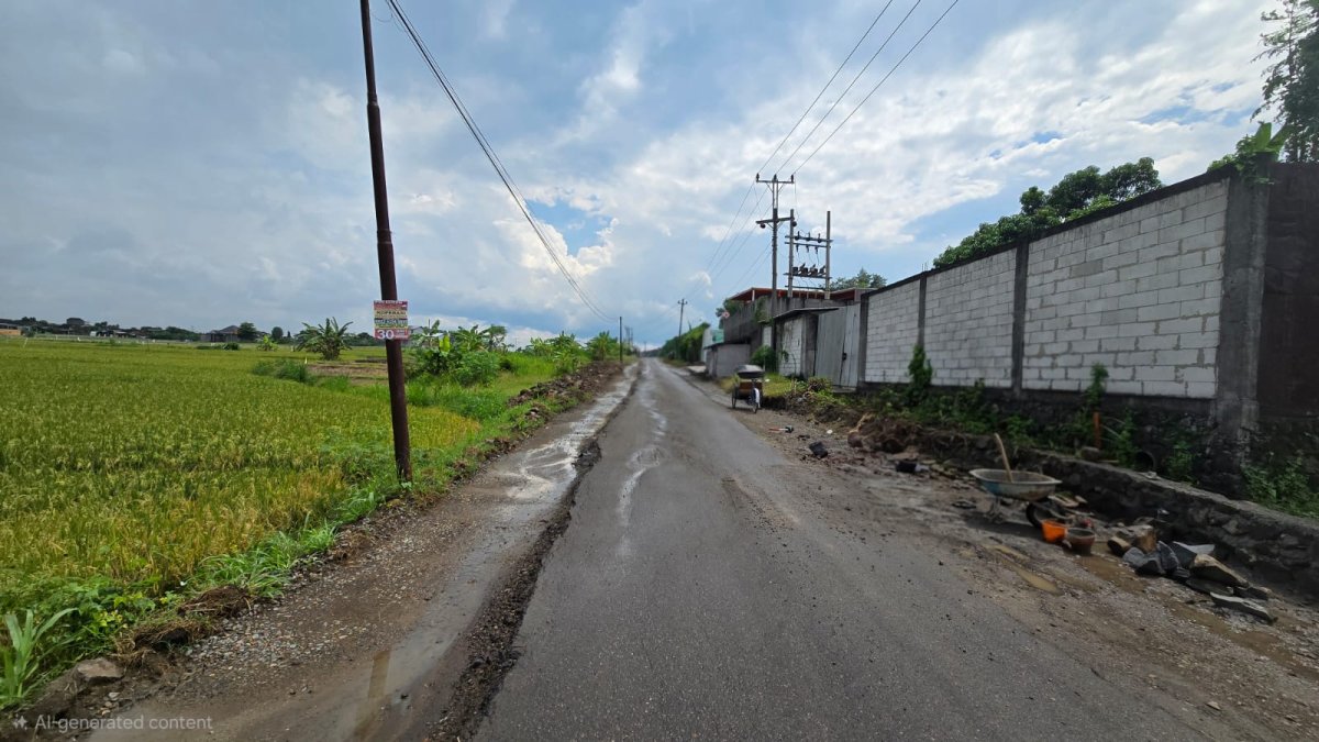 Tanah Murah Dekat Ringroad Mojosongo Solo - Foto 3