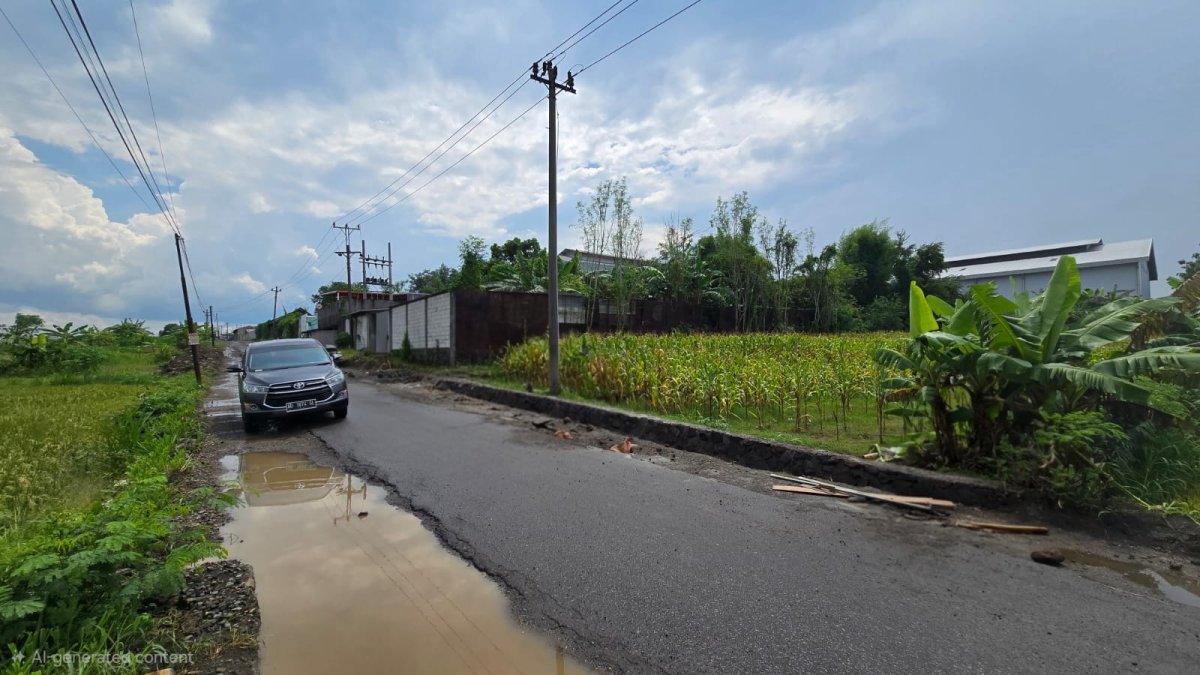Tanah Murah Dekat Ringroad Mojosongo Solo - Foto 7