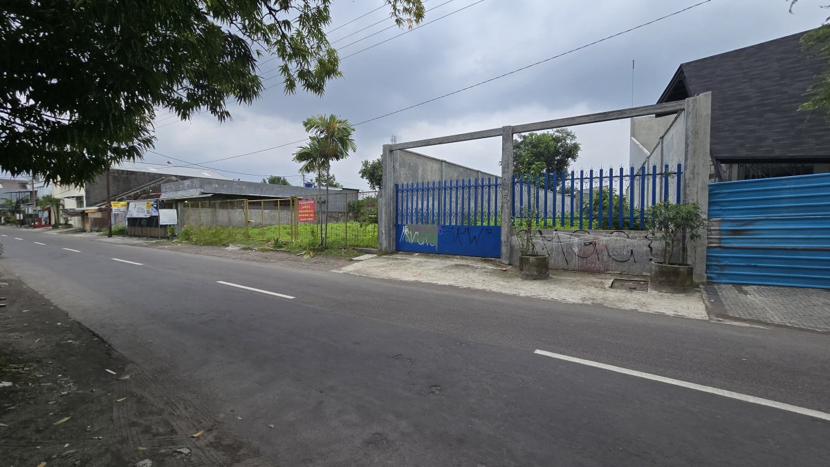 Tanah Strategis di Jalan Yudistira Serengan Solo
