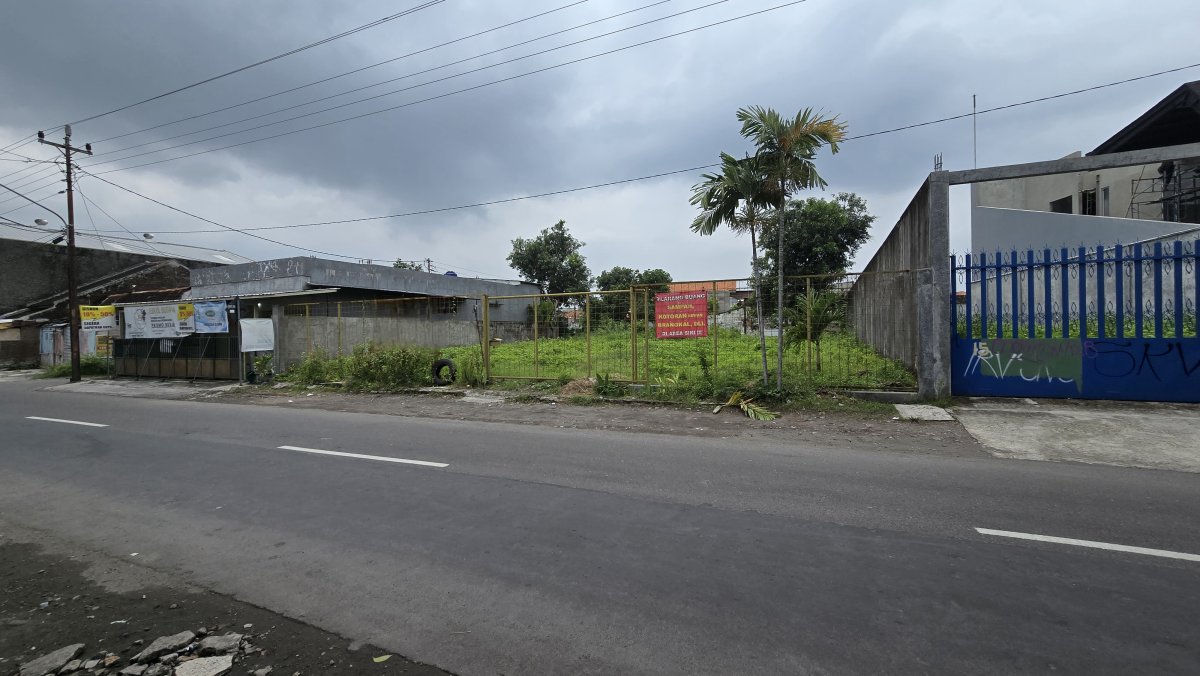 Tanah Strategis di Jalan Yudistira Serengan Solo - Foto 2