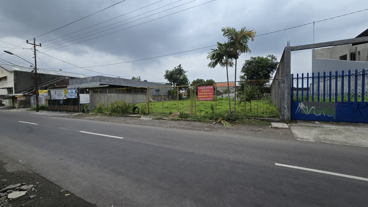 Tanah Strategis di Jalan Yudistira Serengan Solo - Foto 4