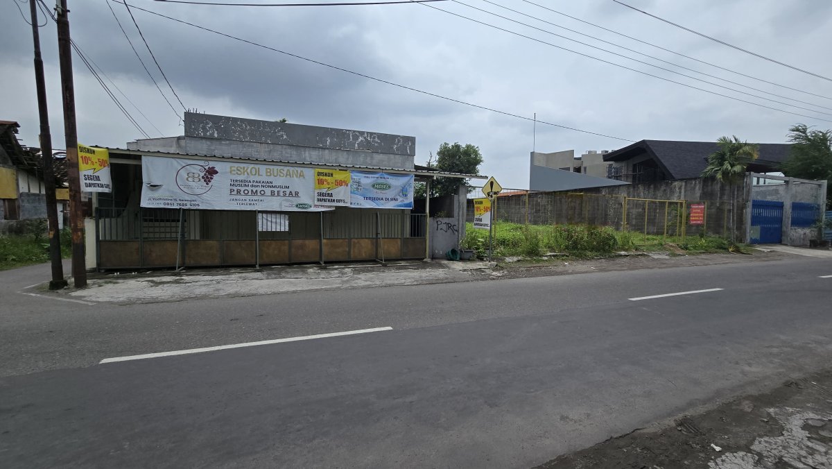 Tanah Strategis di Jalan Yudistira Serengan Solo - Foto 6