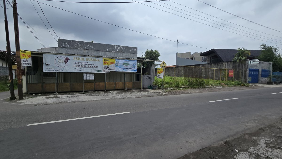 Tanah Strategis di Jalan Yudistira Serengan Solo - Foto 8