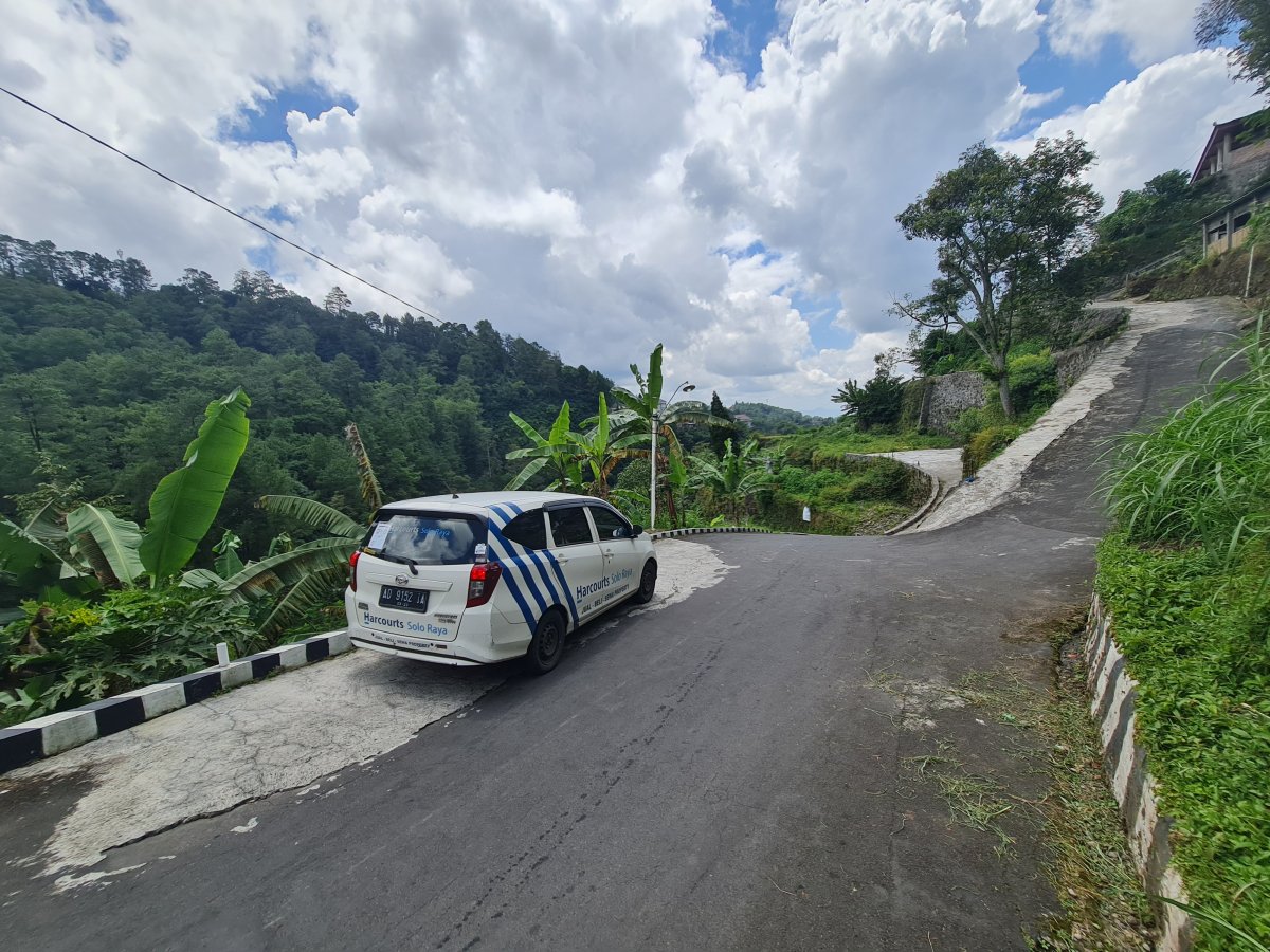 Tanah Pekarangan Istimewa Untuk Villa Di Tawangmangu - Foto 11