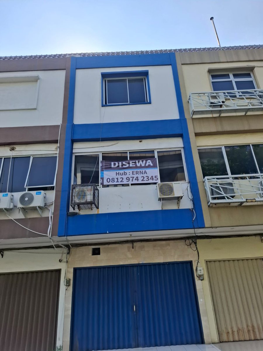 Disewakan 1 Unit Ruko Rapih Di Komp. Inkopal, Kelapa Gading - Jakarta Utara