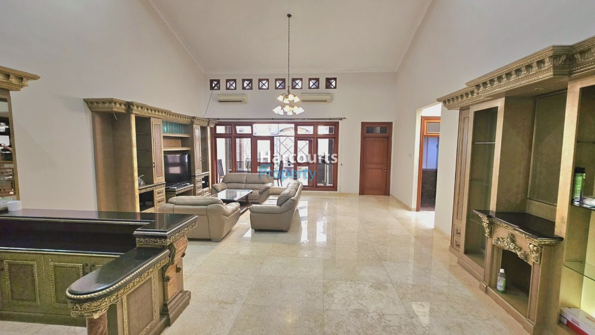 Dijual Rumah Klasik Bagus dan Terawat Double High Ceilling Area Pondok Indah - Foto 6