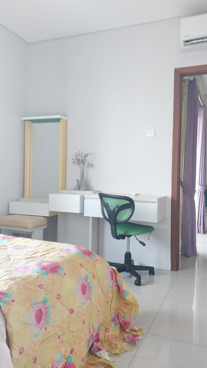 Dijual 1 Kamar Tidur Apartment Thamrin Residences - Jakarta Pusat