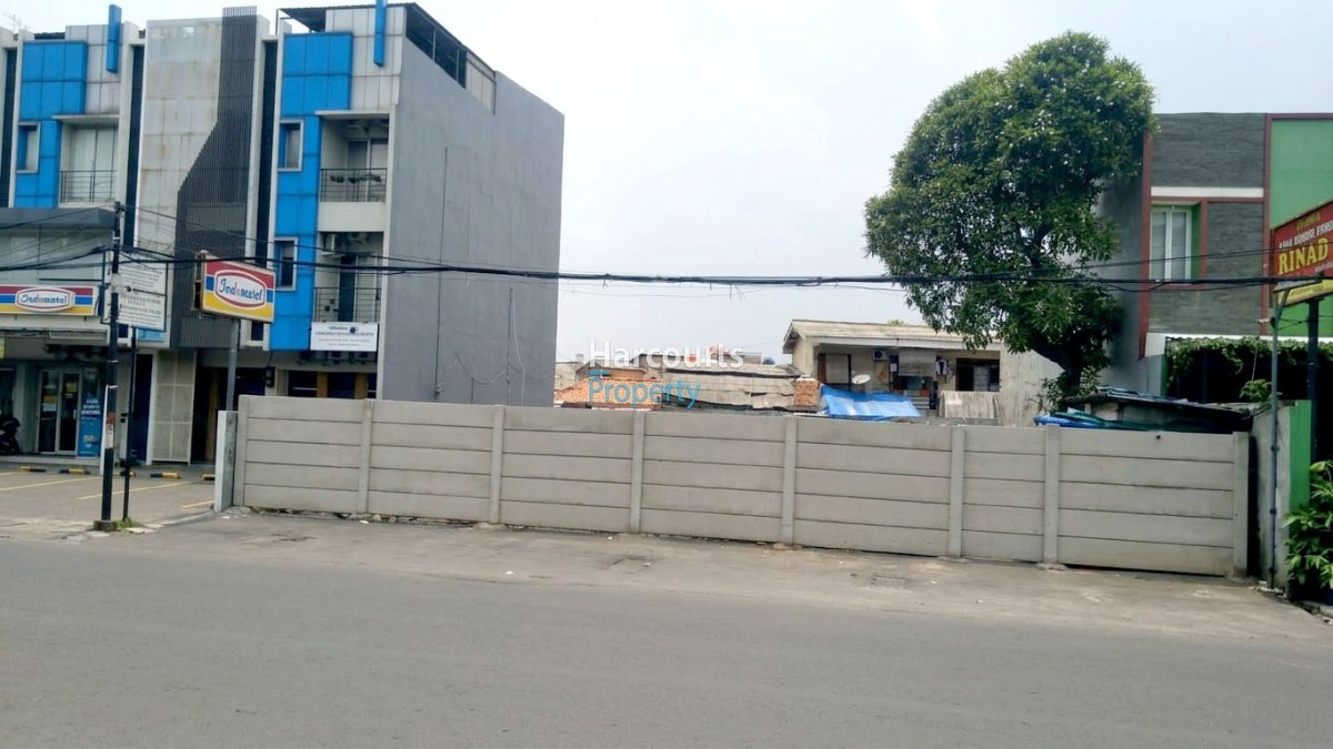 Dijual dan Disewakan Tanah Kosong Komersil Area Pondok Indah